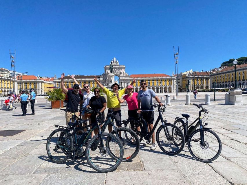 Lisbon: Bike Tour From City Center to Belem - Key Points