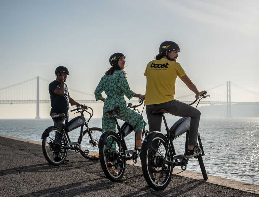 Lisbon: Electric Bike Tour by the River to Belém - Key Points