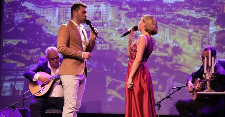 Lisbon: Fado In Chiado Live Show Event Overview