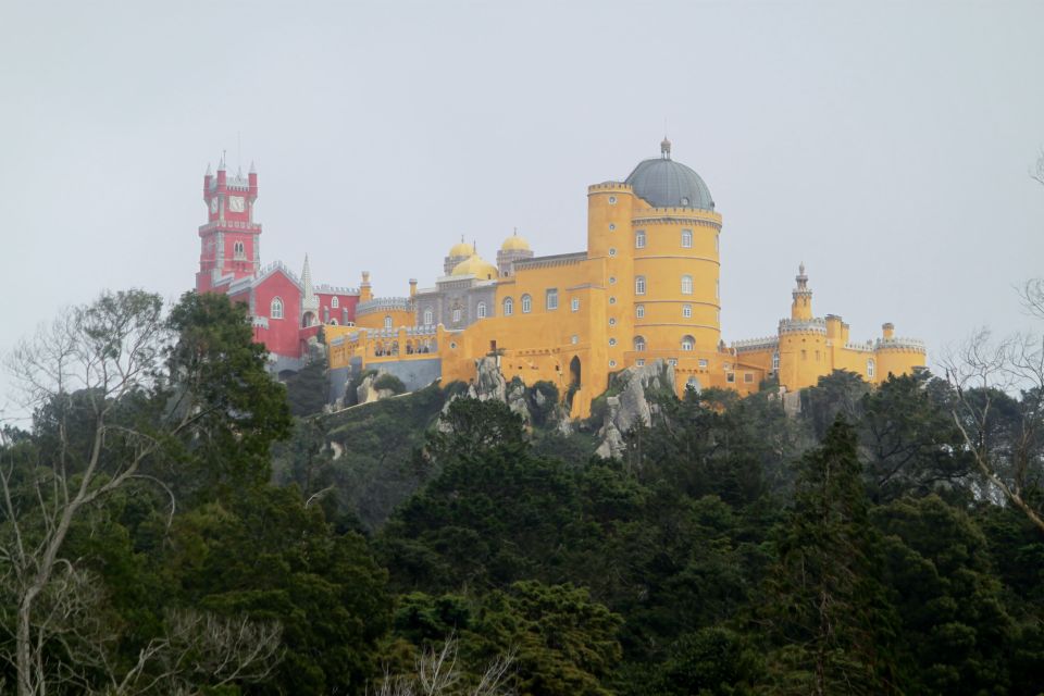 Lisbon: Full-Day Sintra and Cascais Tour - Key Points