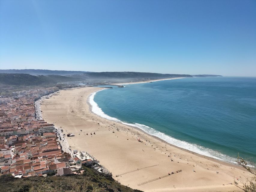 Lisbon: Porto Transfer With Obidos, Nazare, and Aveiro - Key Points