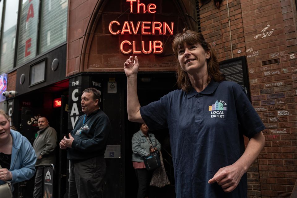 Liverpool: City and Cavern Quarter Walking Tour - Key Points