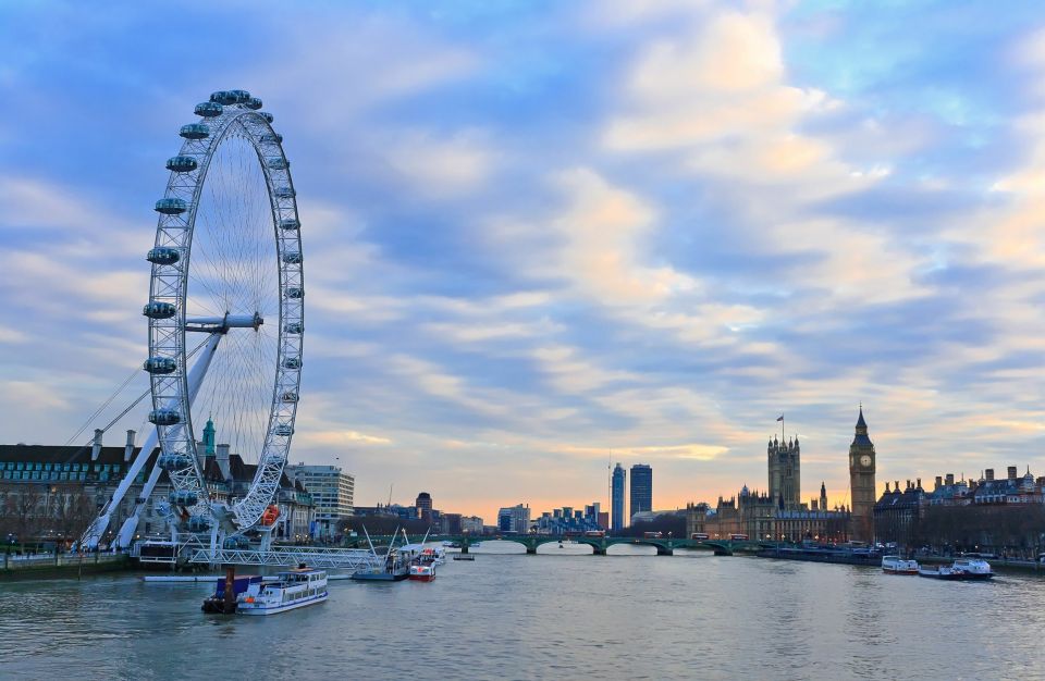 London: Christmas Lights by Night Open-Top Bus Tour - Key Points