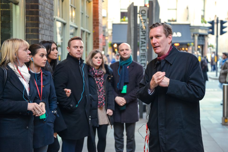 London: Jack the Ripper Tour With Free Fish and Chips - Key Points