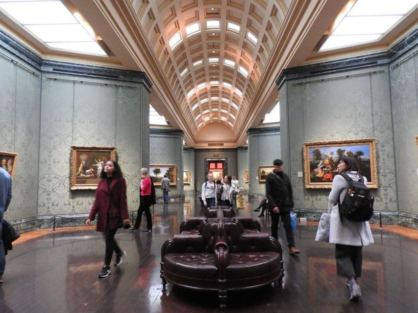 London National Art Gallery : Private Group or Family Tour - Key Points