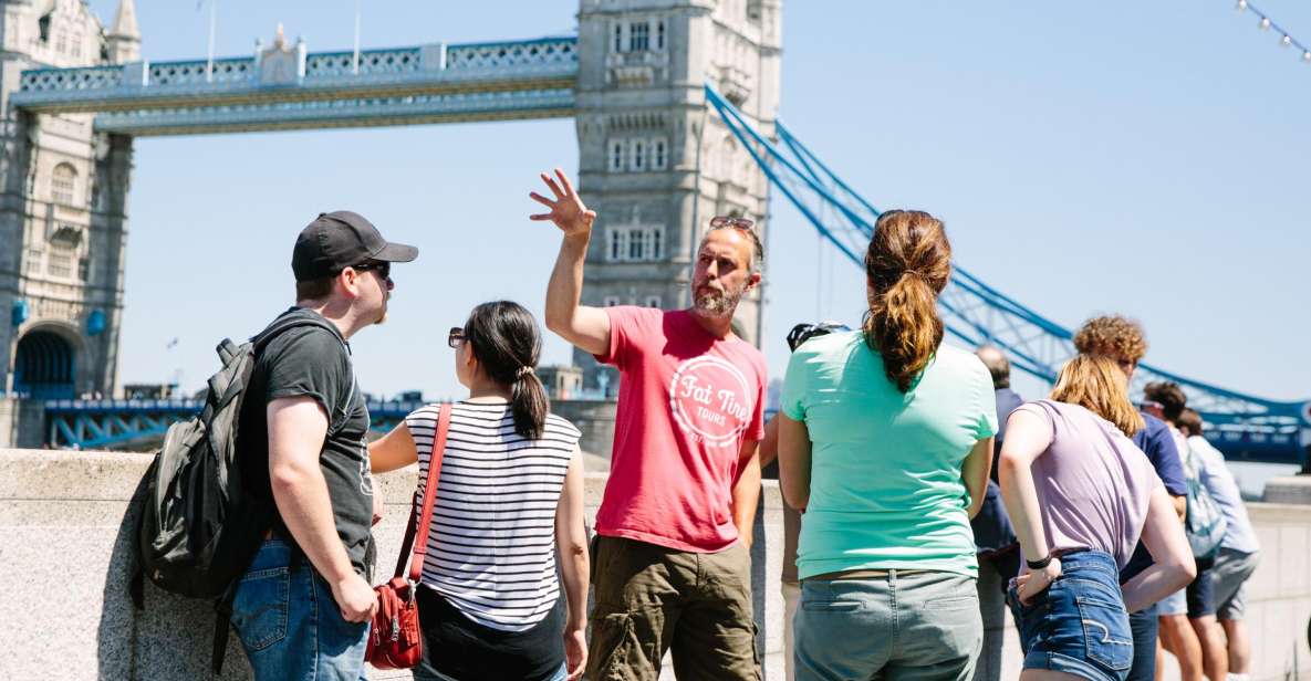 London: River Thames Small Group Bike Tour - Key Points