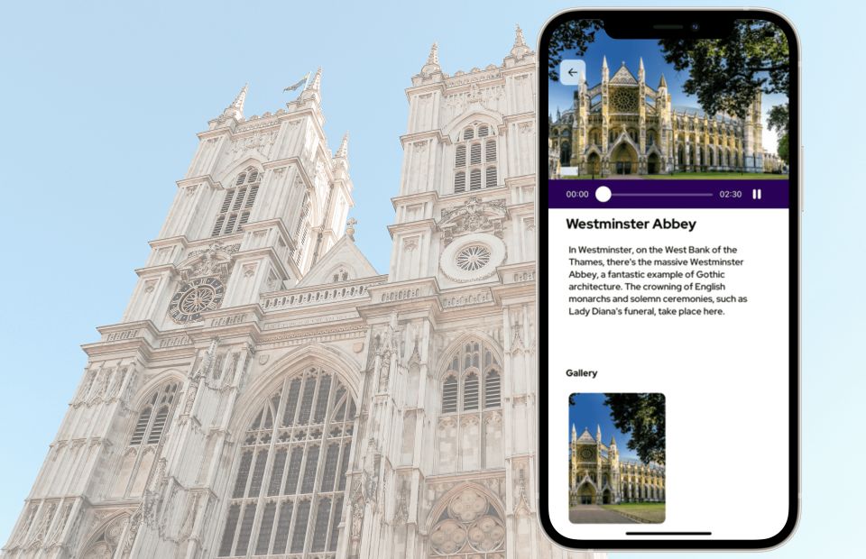 London: Self-Guided Tour With Over 100 Points of Interest - Key Points