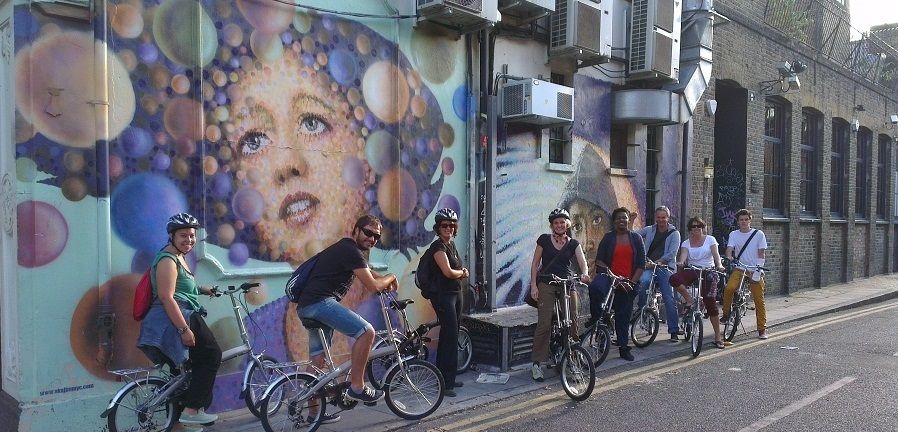 London: Street Art Bike Tour - Key Points