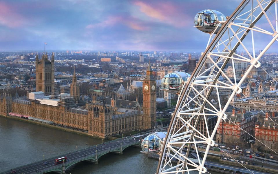 London: Top 30 Sights Walking Tour and London Eye Ride - Key Points