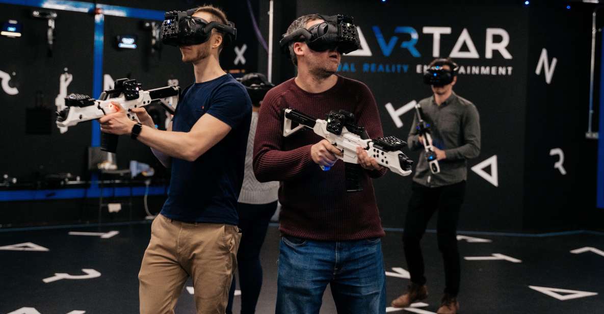 London: UKS Only 60-Minute Free-Roaming VR Experience - Key Points