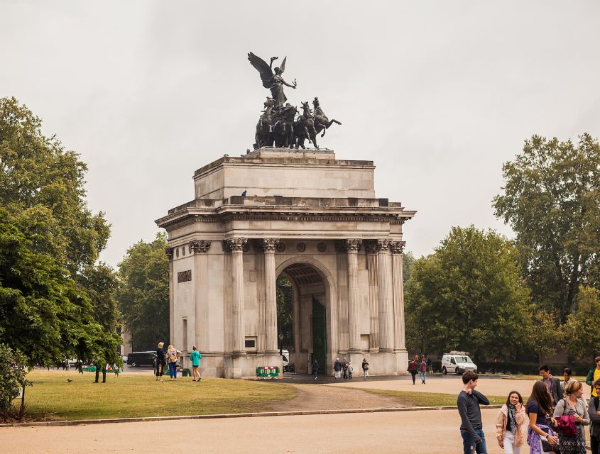 London: Wellington Arch Ticket - Key Points