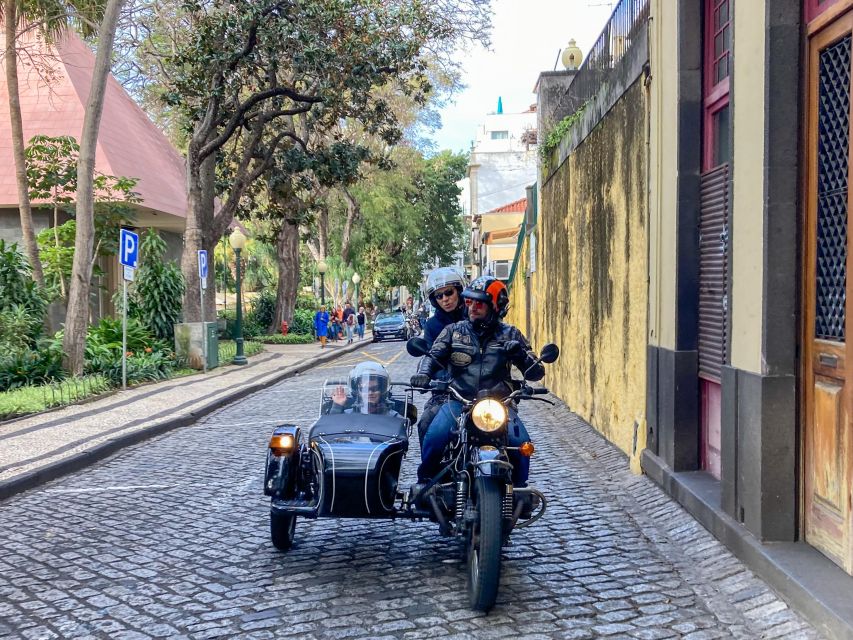 Madeira Island: 3-Hour Old Road Tour by Sidecar - Key Points