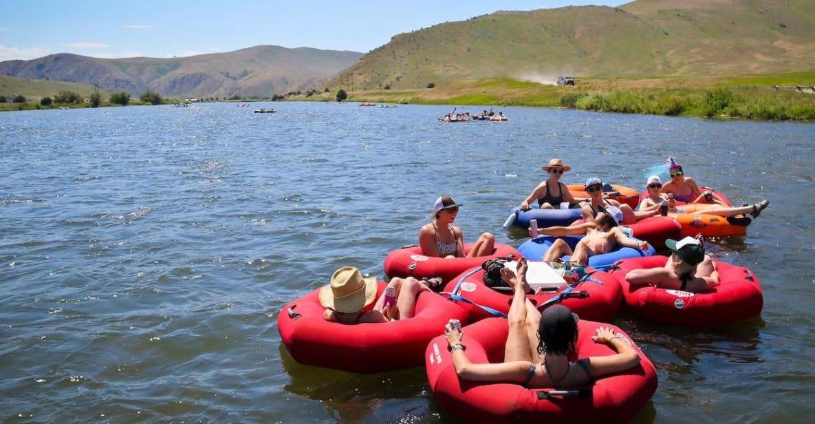 Madison River: Scenic Tubing Float Trip (2-3 Hours) - Key Points