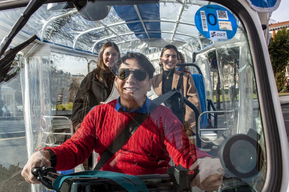 Madrid: Electric Tuk Tuk City Tour With Barrio De Las Letras - Key Points