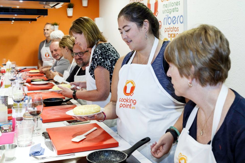 Madrid: Half-Day Spanish Cooking Class - Key Points