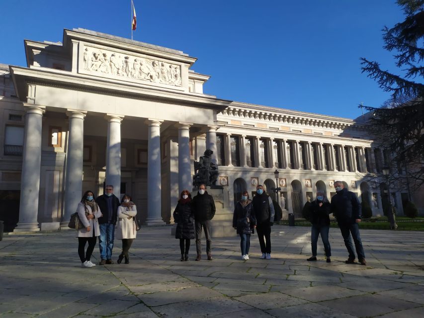 Madrid: Prado, Reina Sofía, and Thyssen Guided Tour - Key Points