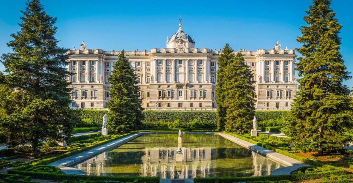 Madrid Royal Palace & Prado Museum + Hotel Pick-Up & Tickets - Key Points