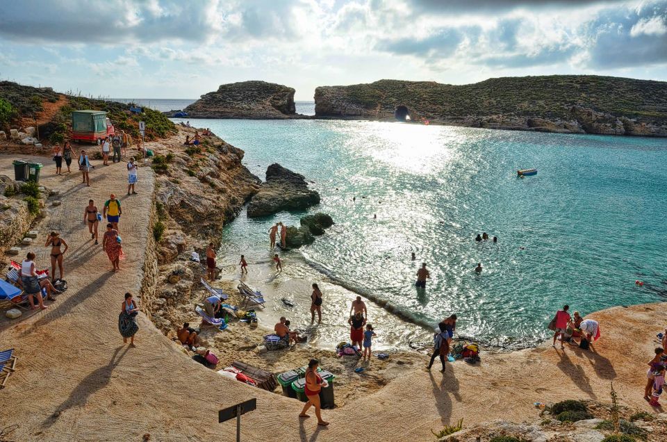 Malta: Sunset Cruise to the Blue Lagoon - Key Points