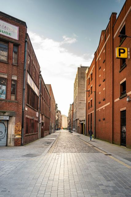 Manchester: Self-Guided Audio Tour - Key Points