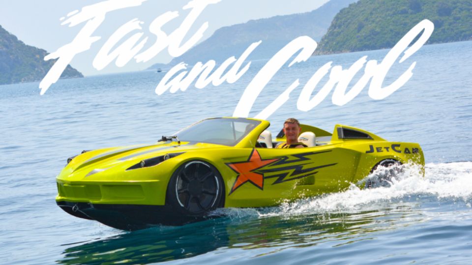 Marmaris: Rent a Jetcar and Race Across the Waves - Key Points