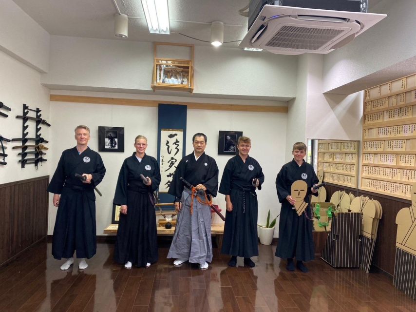 Martial Arts: Samurai Experience (Iaido) - Key Points