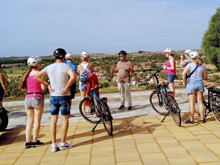 Maspalomas: E-Bike Sightseeing Sunset Tour or Morning Tour - Key Points