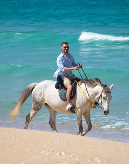 Melides: Horseback Riding on Melides Beach - Key Points