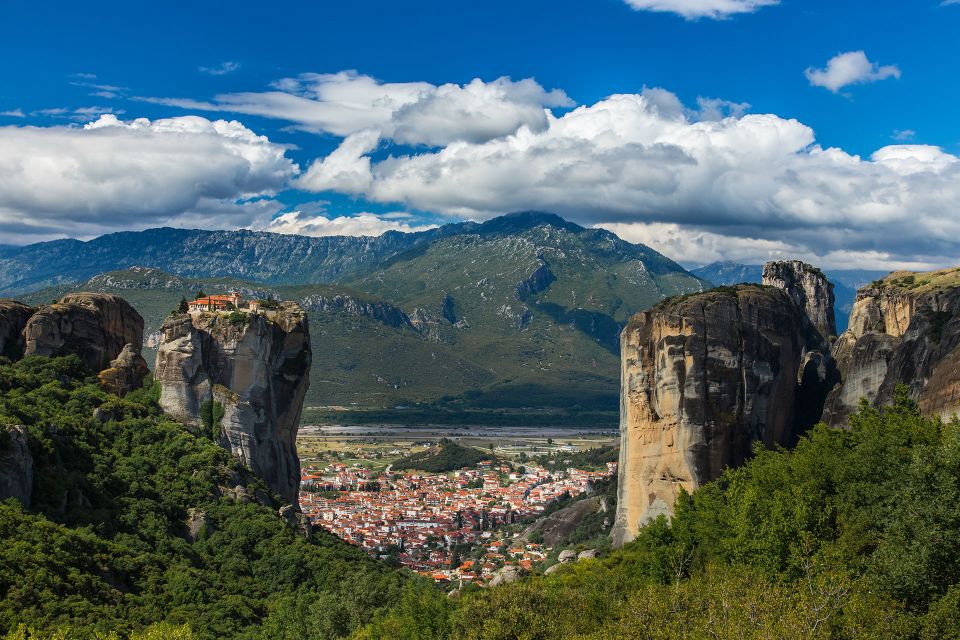 Meteora 2-Day Tour by Train From Thessaloniki - Key Points