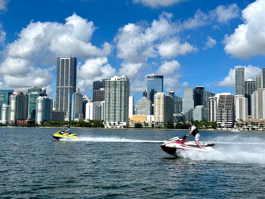 Miami Beach: Jet Ski Rental Miami Beach & Boat Ride - Key Points