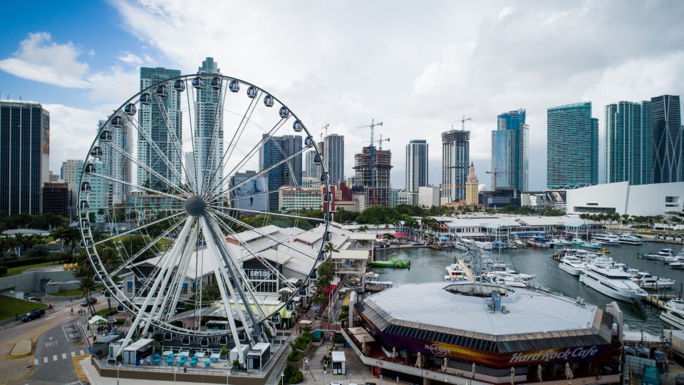 Miami: Skyviews Miami Observation Wheel Flexible Date Ticket - Key Points