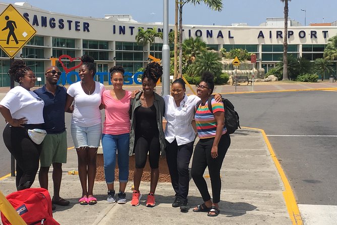 Montego Bay Airport Pickup/Drop Off(Group)Transportation Only - Key Points