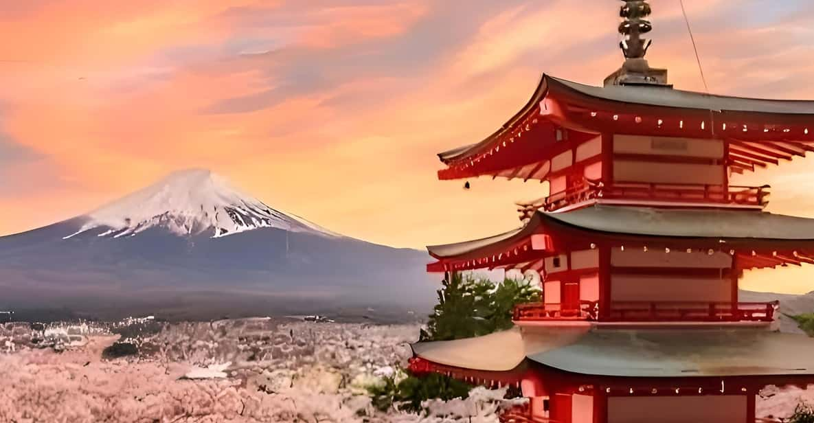 Mount Fuji and Hakone Private Sightseeing Tour - Key Points