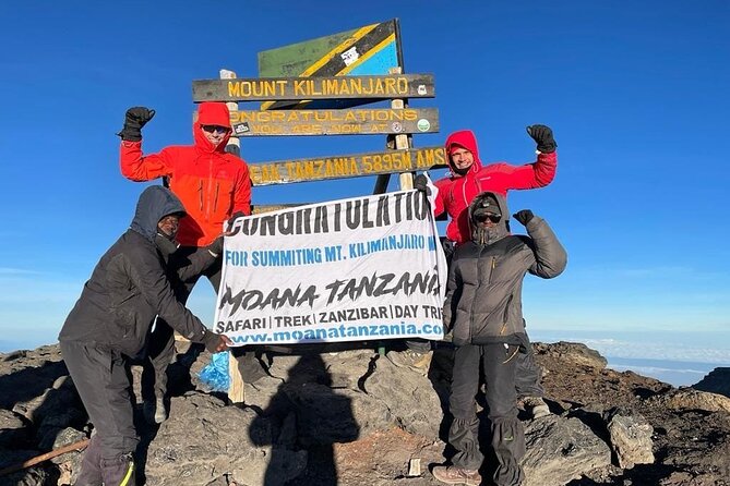 Mount Kilimanjaro - Lemosho Route - Key Points