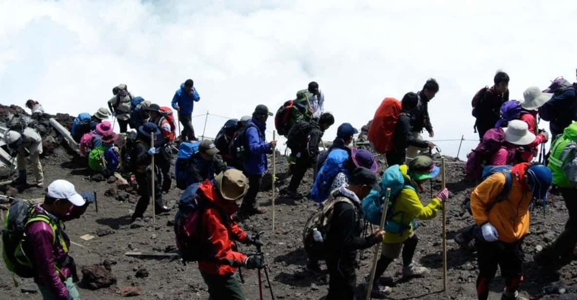 Mt. Fuji: 2-Day Climbing Tour - Key Points