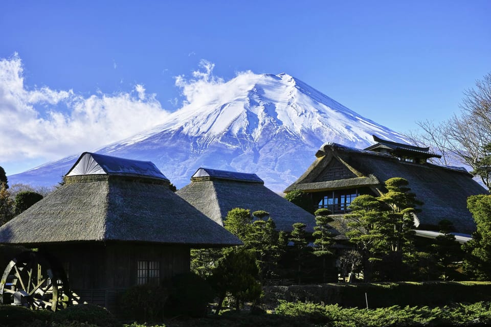 Mt Fuji: Full Day Private Tour From Tokyo by Luxury Vehicle - Key Points