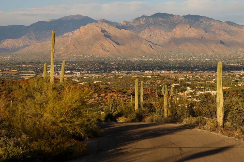 Mt. Lemmon Scenic Byway Self-Guided Audio Tour - Key Points