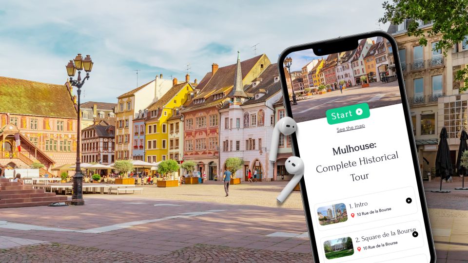 Mulhouse: English Self-Guided Audio Tour on Your Phone - Key Points