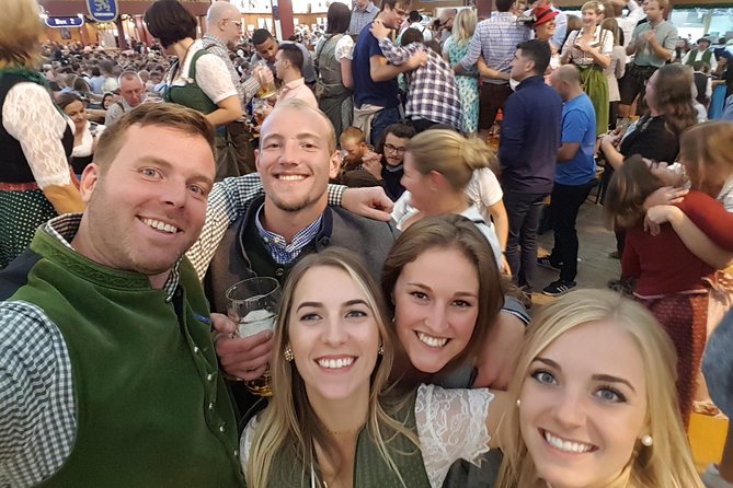 Munich Oktoberfest Guided Experience With Beer and Food - Key Points