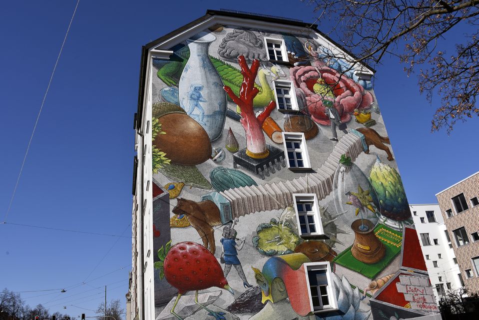 Munich: Street Art Bike Tour - Key Points