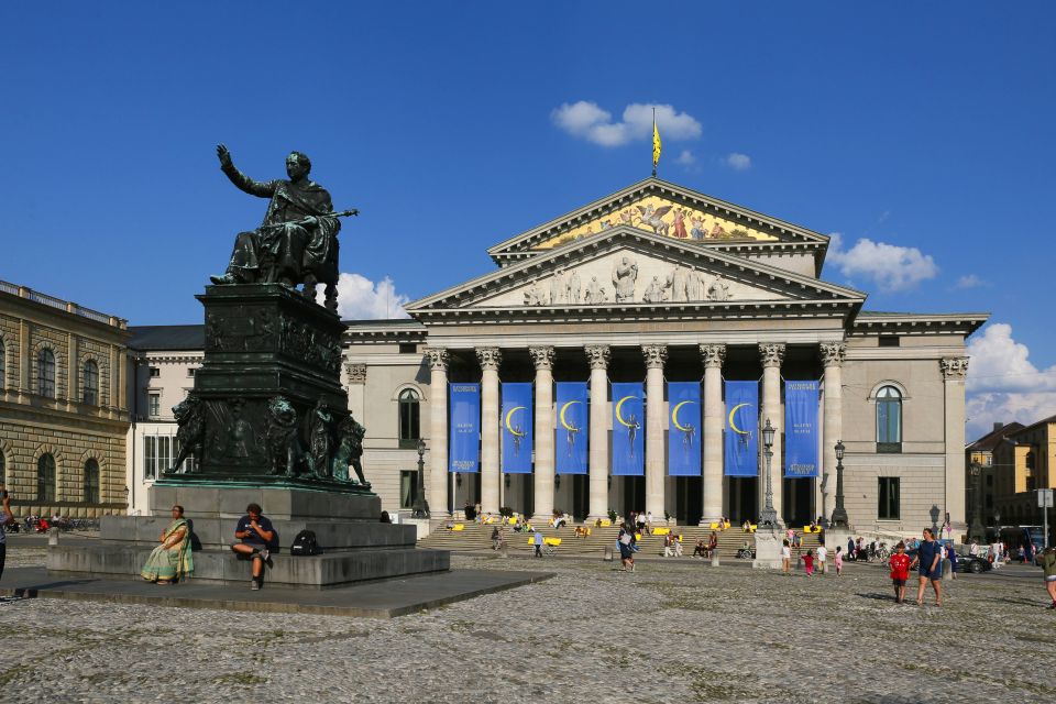 Munich: Walking Tour Old Town 3D VR Tour in ENGLISH - Key Points