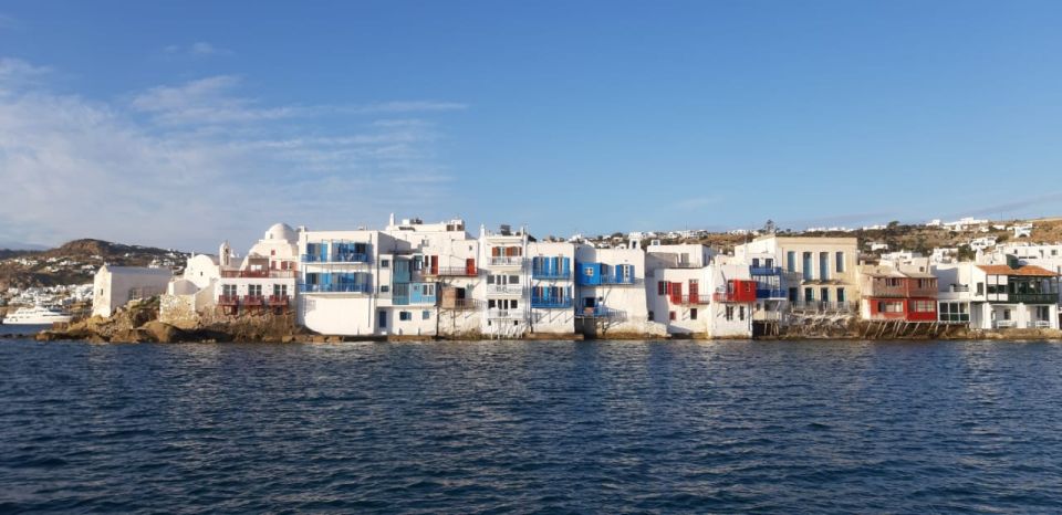 Mykonos: Private Rhenia Sailing Cruise With Lunch & Drinks - Key Points