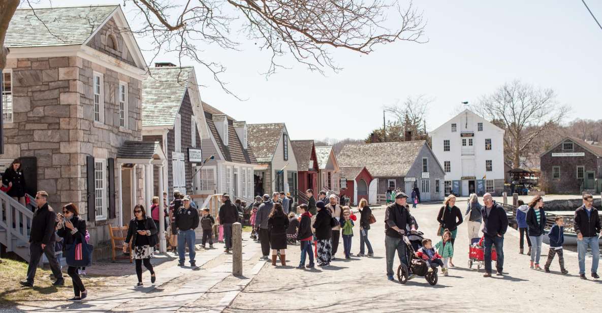 Mystic: Seaport Museum All-Day Admission Entry Ticket - Key Points