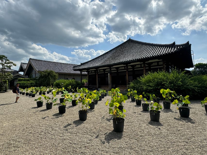 Nara: Explore Gangoji Temple and Naramachi in 90 Minutes - Key Points