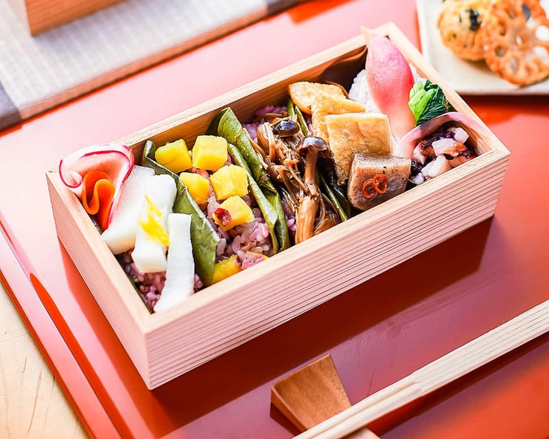 Nara: Vegan Bento Box Making Review - Key Points