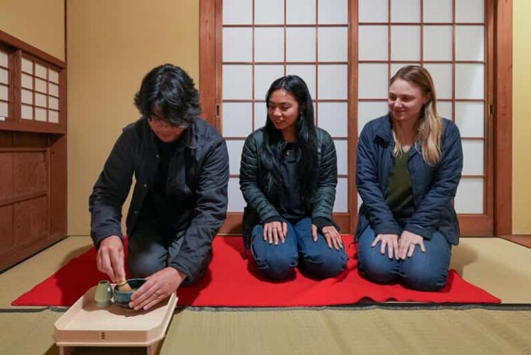 Nara：private Tea Ceremony Master The Art Of Matcha Making Key Points