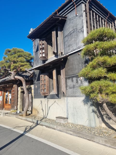 Narita: the Togoku Sansha Shrines and Old Town Sawara - Key Points