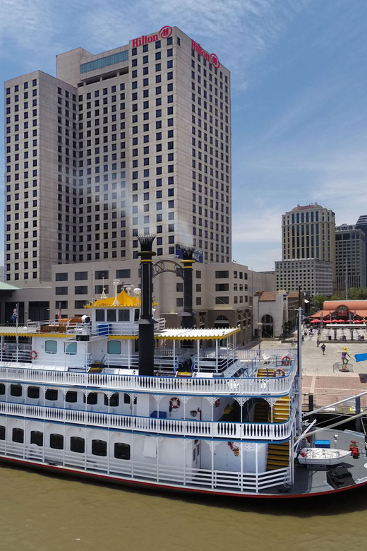 New Orleans: Creole Queen Weekend Morning Jazz Cruise - Key Points