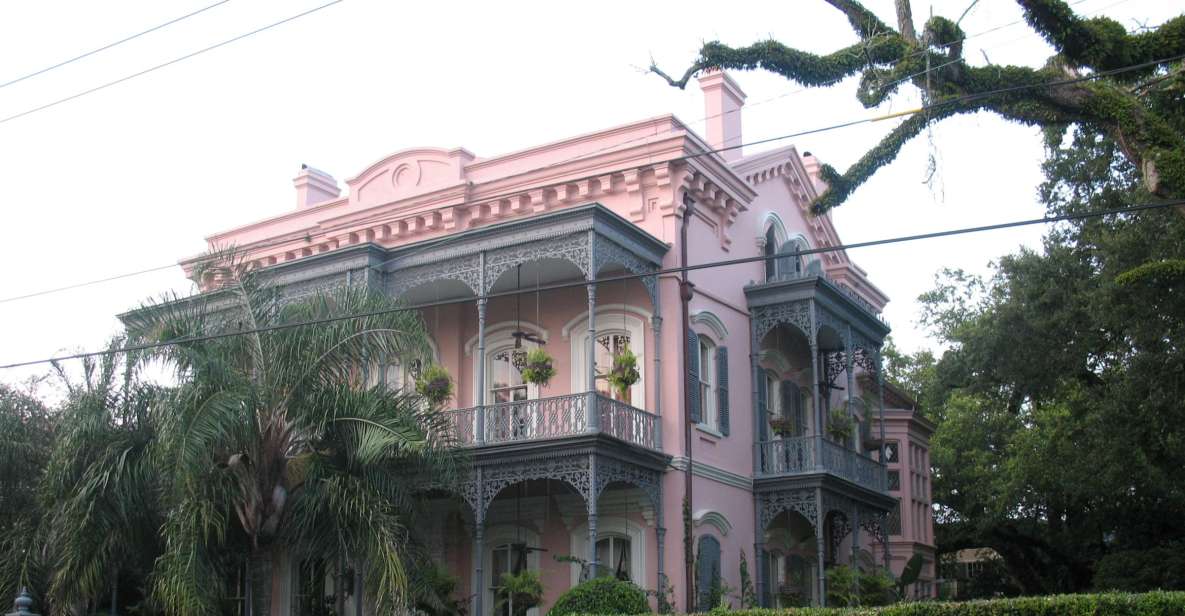 New Orleans: Garden District Walking Tour - Key Points