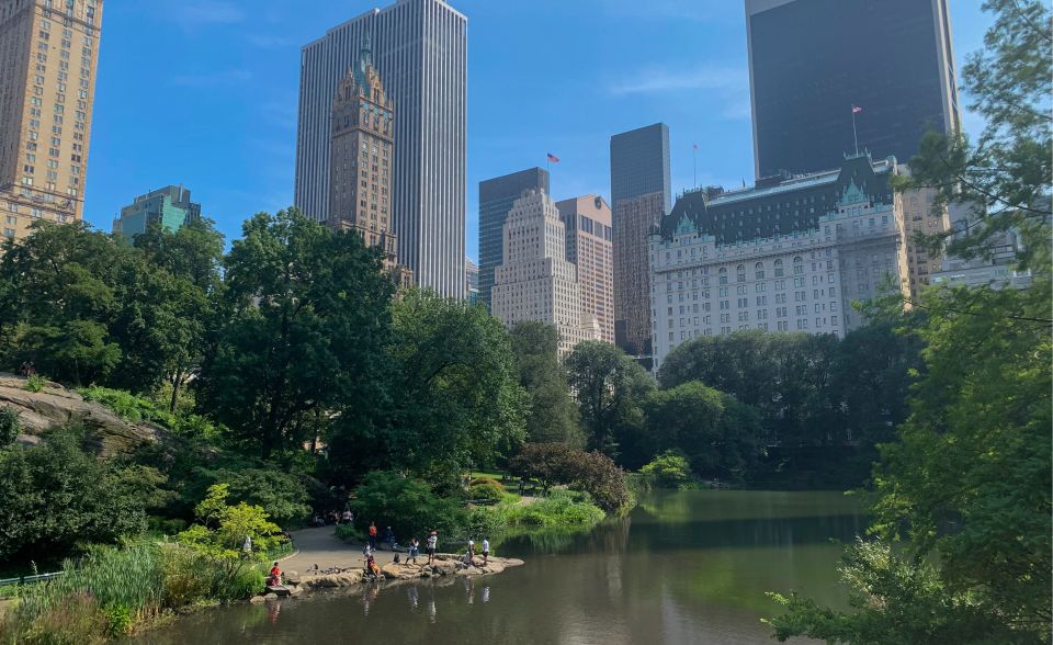 New York Central Park Famous Movies Escape Game - Key Points