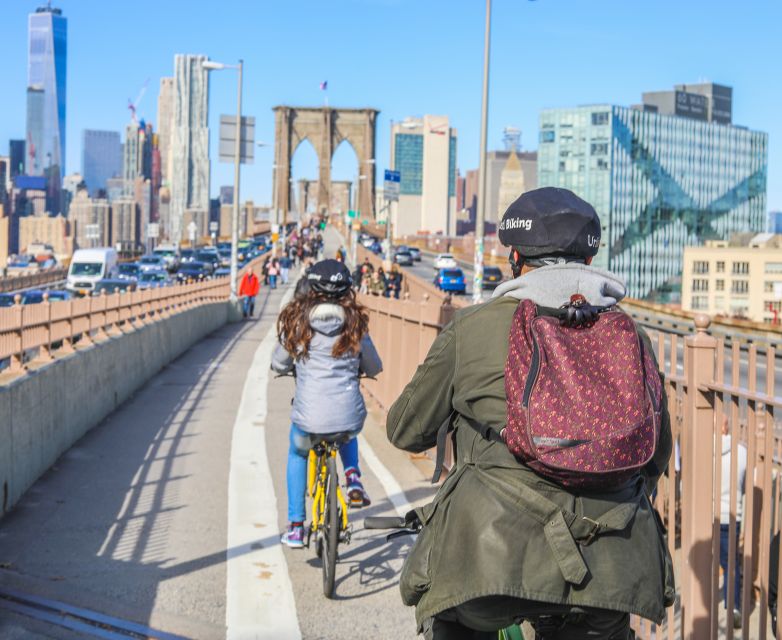 New York City: Lower Manhattan Bike Rentals - Key Points